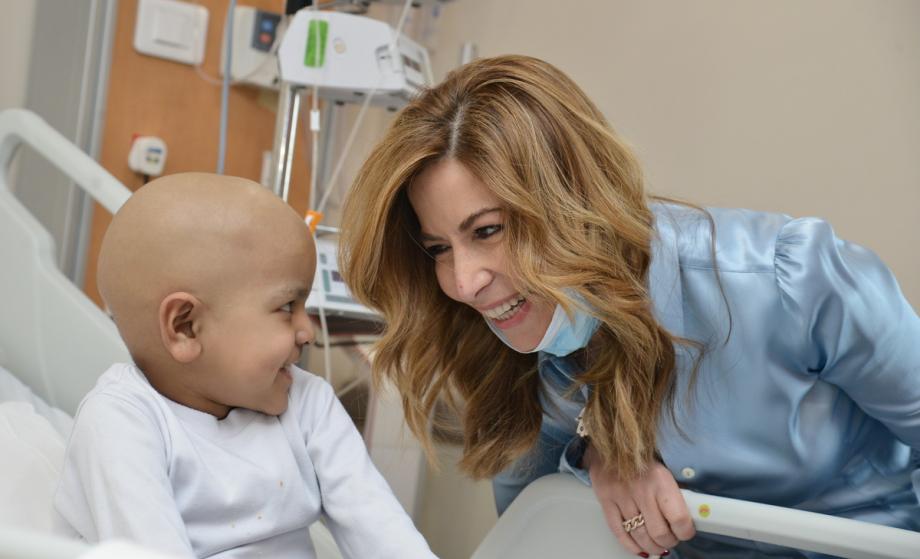 HRH Princess Ghida Talal Celebrates Mother’s Day With The Mothers at KHCC